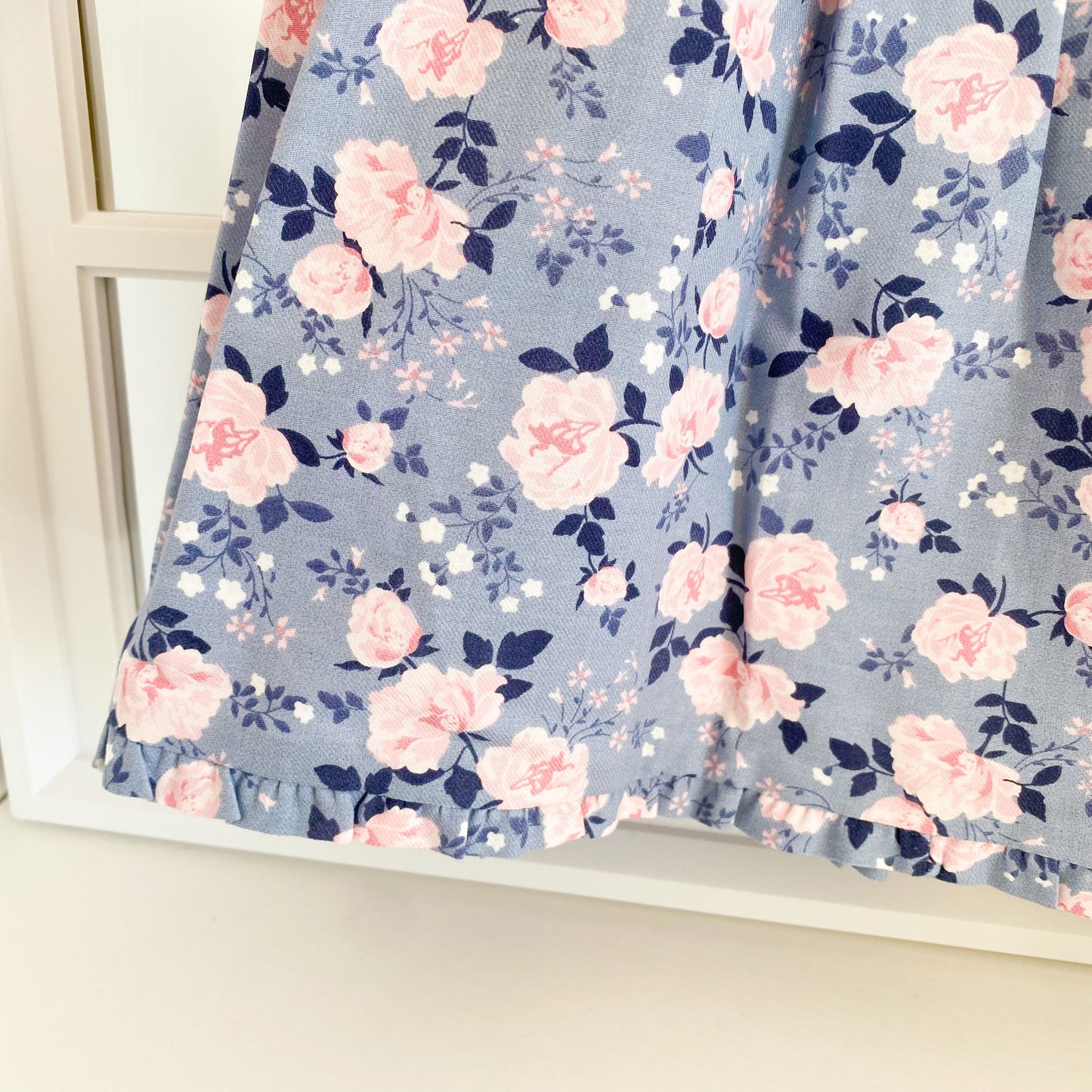 Blossom pink floral dress