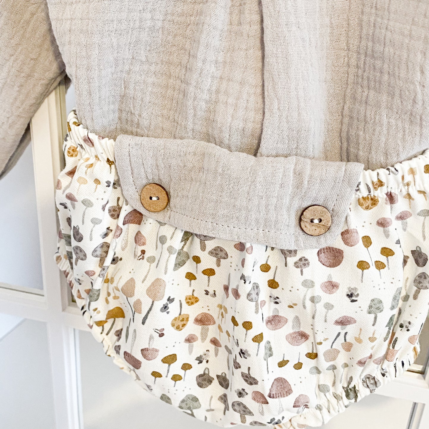 Marco grey shirt and printed shorts set