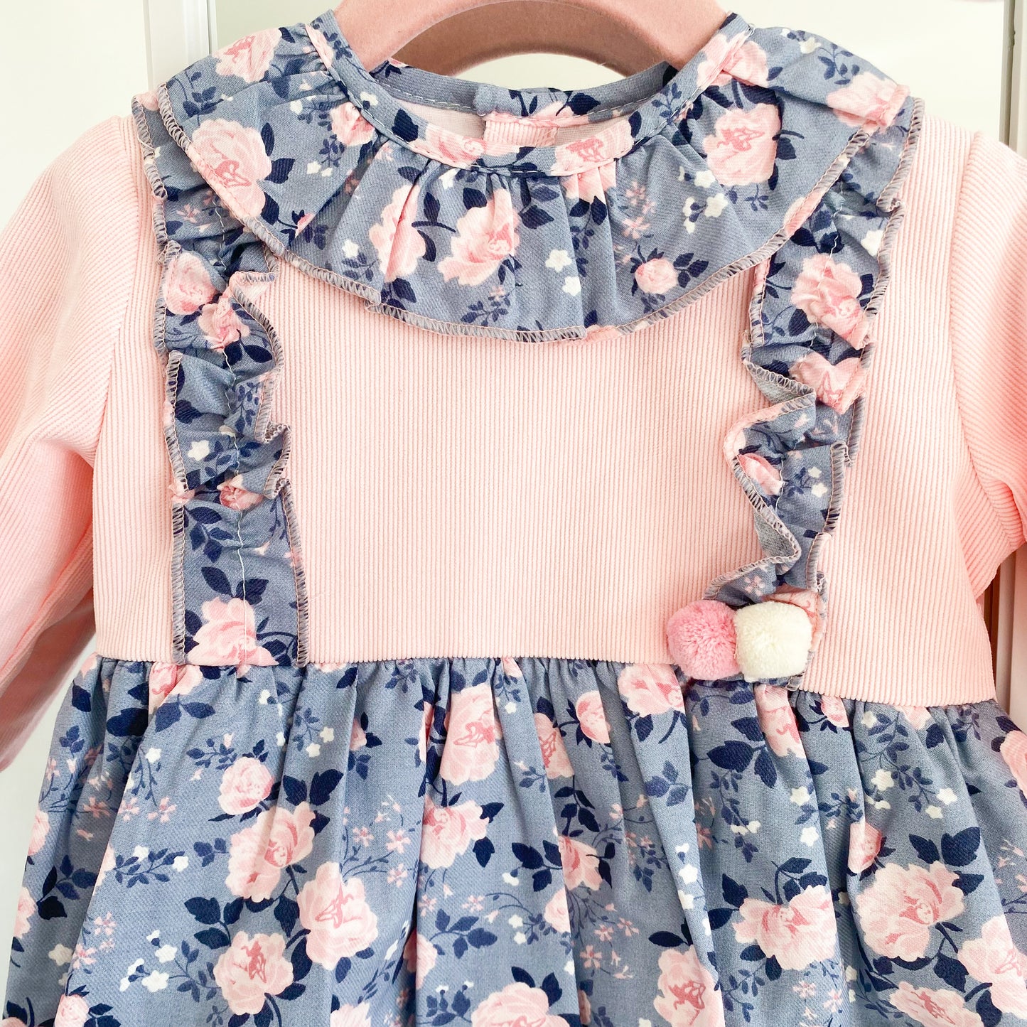 Blossom pink floral dress