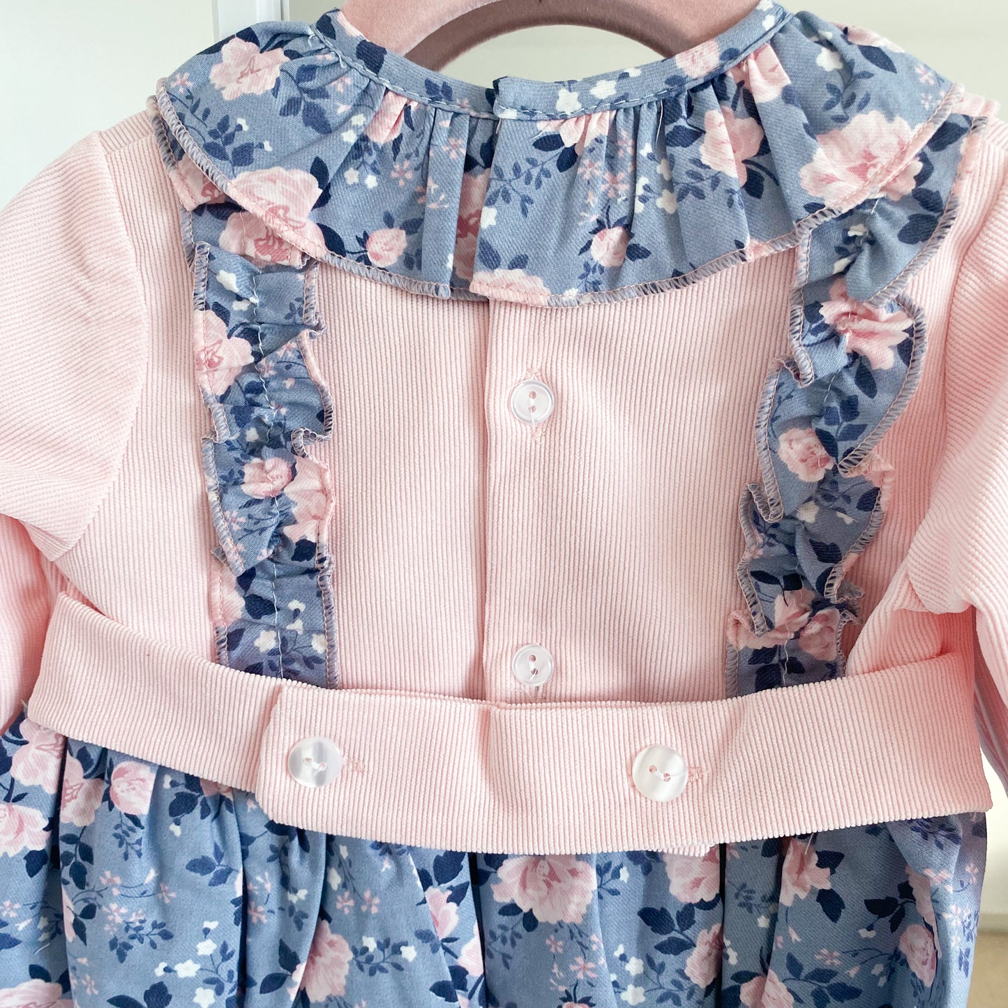 Blossom pink floral dress