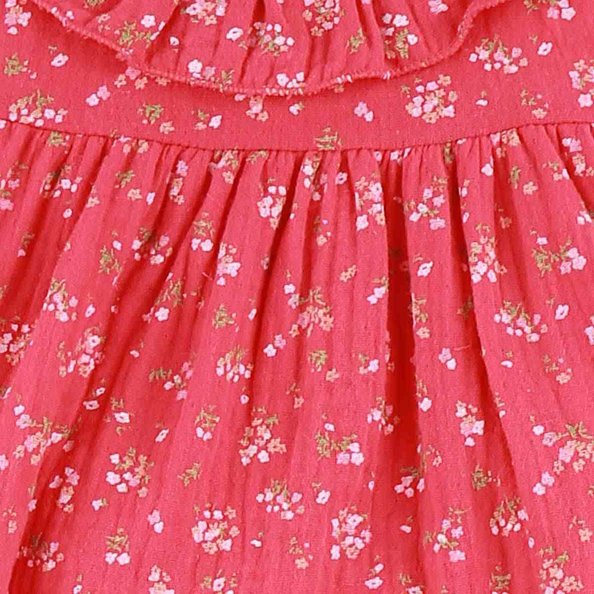 Ruiz red floral ditsy dress set