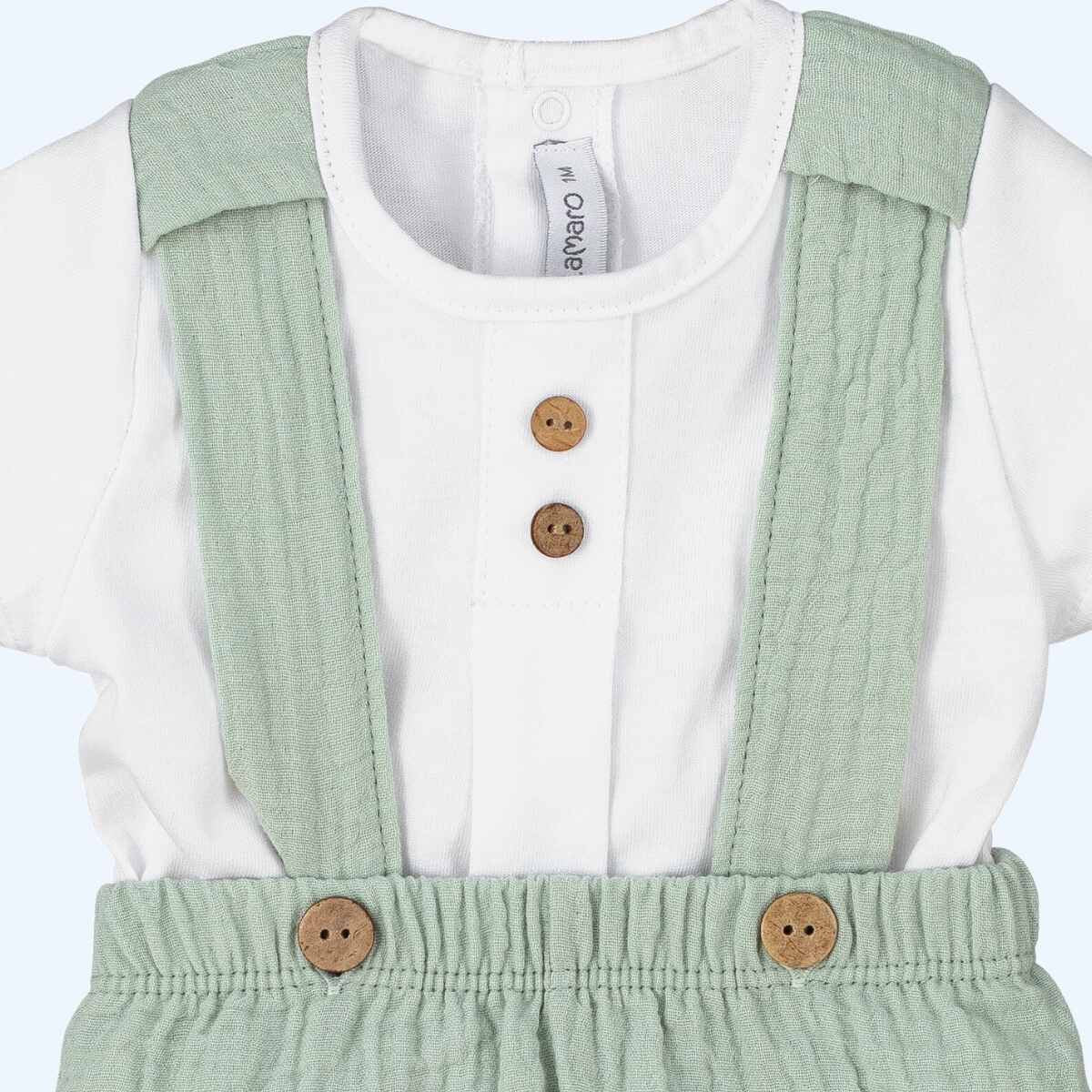 Jorginho sage green jam pants and t-shirt